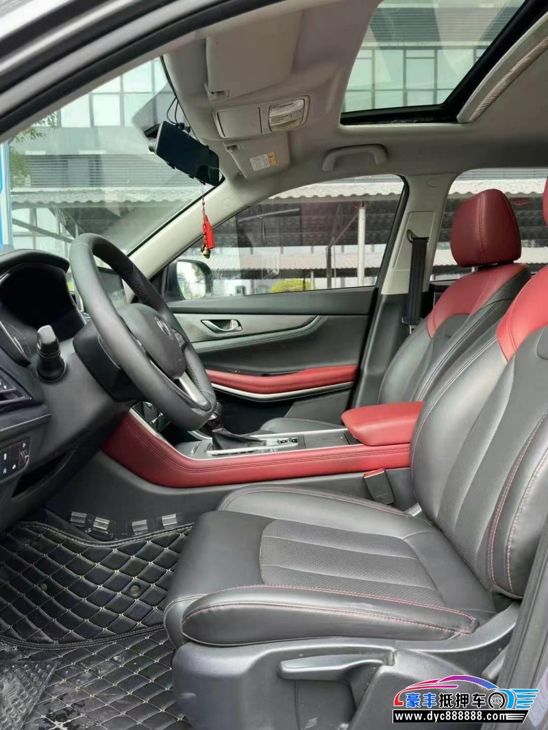 22年长安CS75轿车抵押车出售