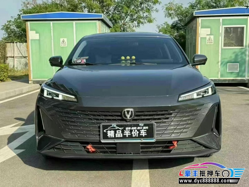 24年长安逸达轿车抵押车出售