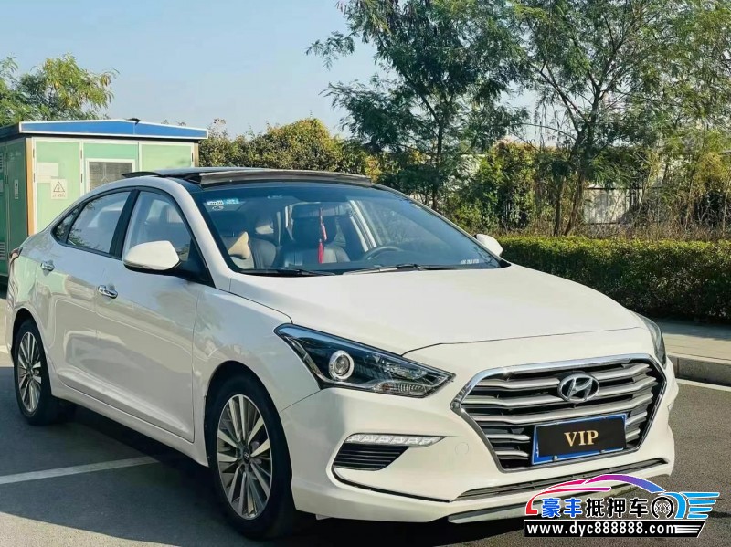 21年现代菲斯塔轿车抵押车出售