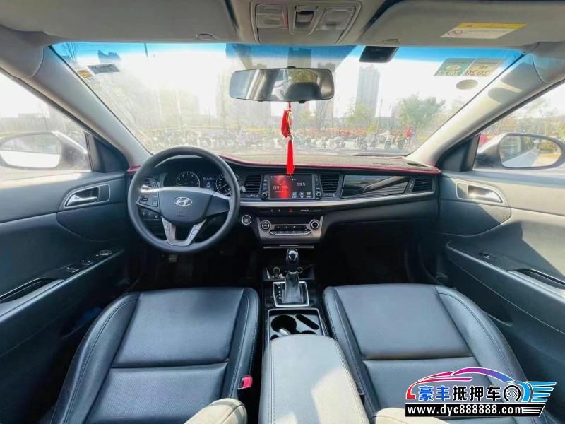 21年现代菲斯塔轿车抵押车出售