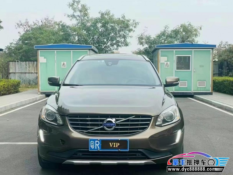 14年沃尔沃XC60轿车抵押车出售