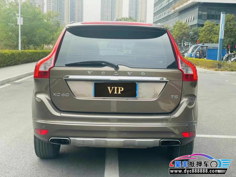 14年沃尔沃XC60轿车抵押车出售