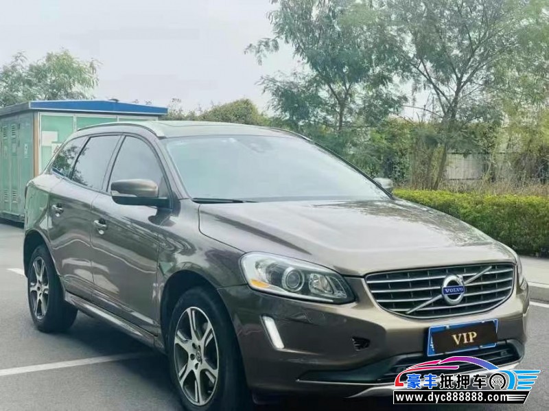 14年沃尔沃XC60轿车抵押车出售
