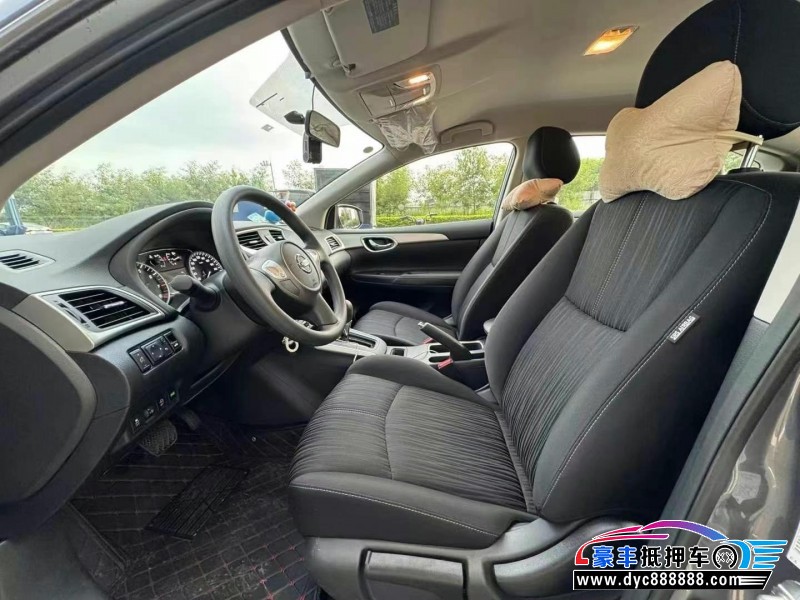 24年日产轩逸轿车抵押车出售