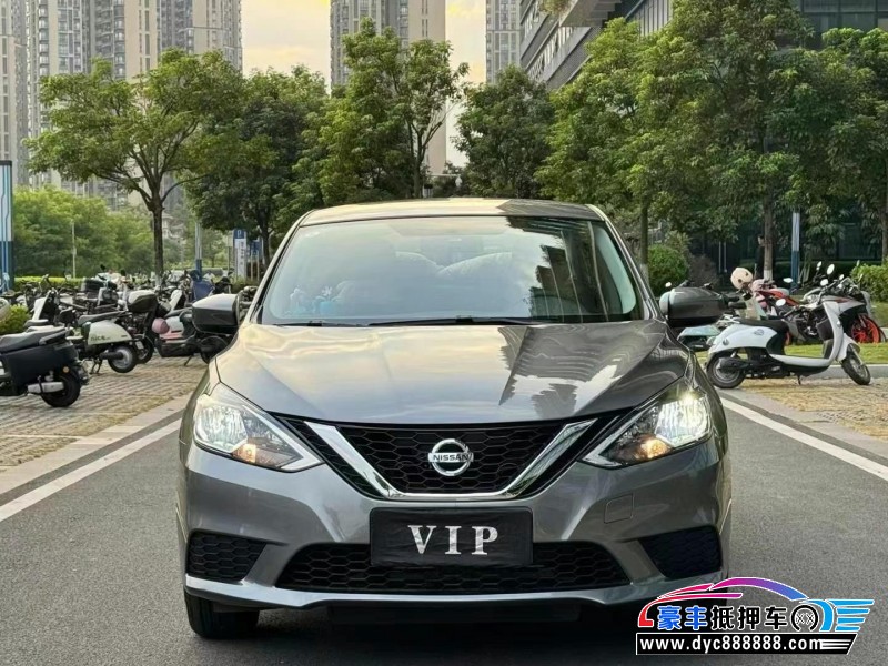 24年日产轩逸轿车抵押车出售