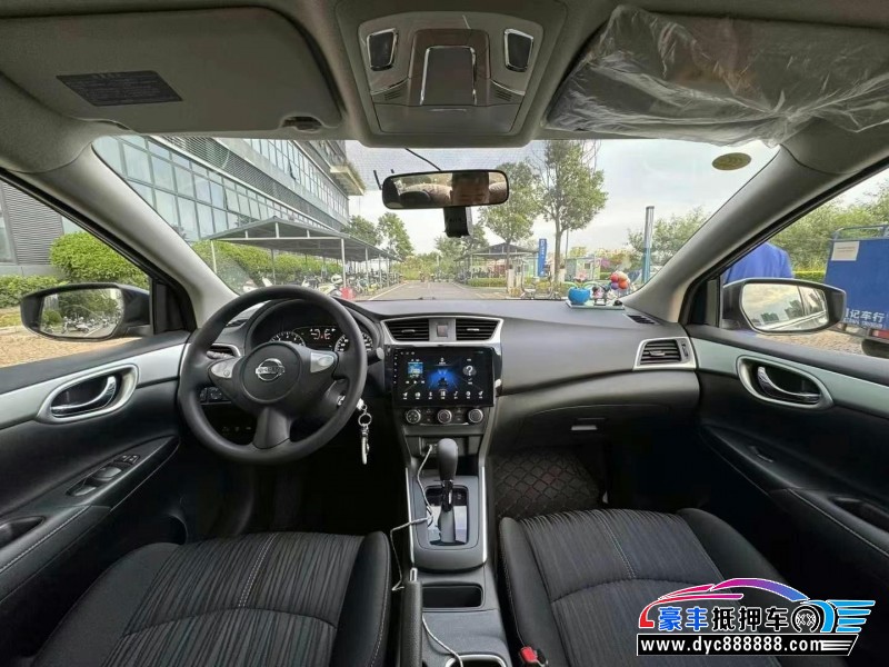 24年日产轩逸轿车抵押车出售