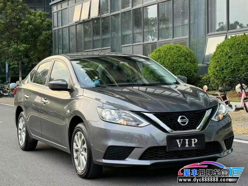 24年日产轩逸轿车抵押车出售