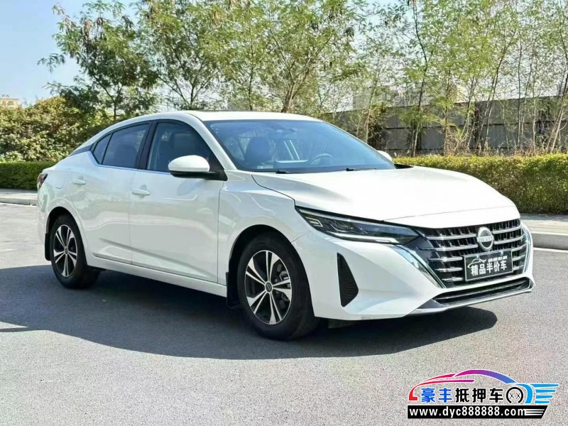 24年日产轩逸轿车抵押车出售