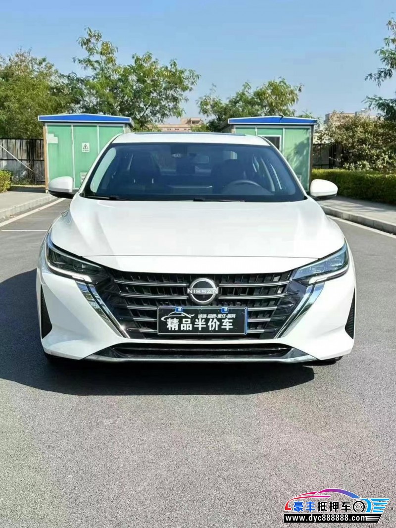 24年日产轩逸轿车抵押车出售