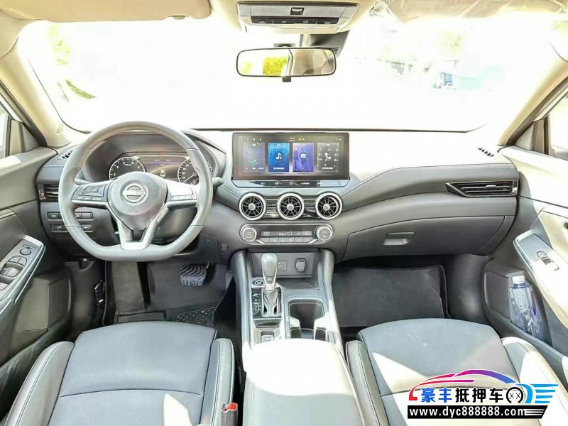 24年日产轩逸轿车抵押车出售