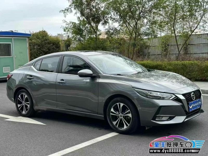 22年日产轩逸轿车抵押车出售