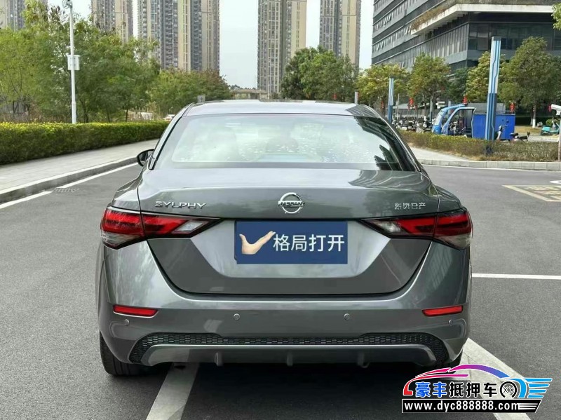 22年日产轩逸轿车抵押车出售