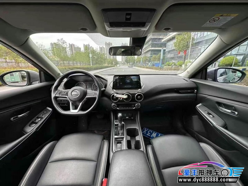 22年日产轩逸轿车抵押车出售