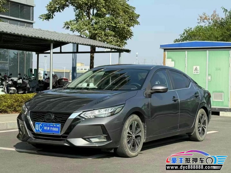 21年日产轩逸轿车抵押车出售