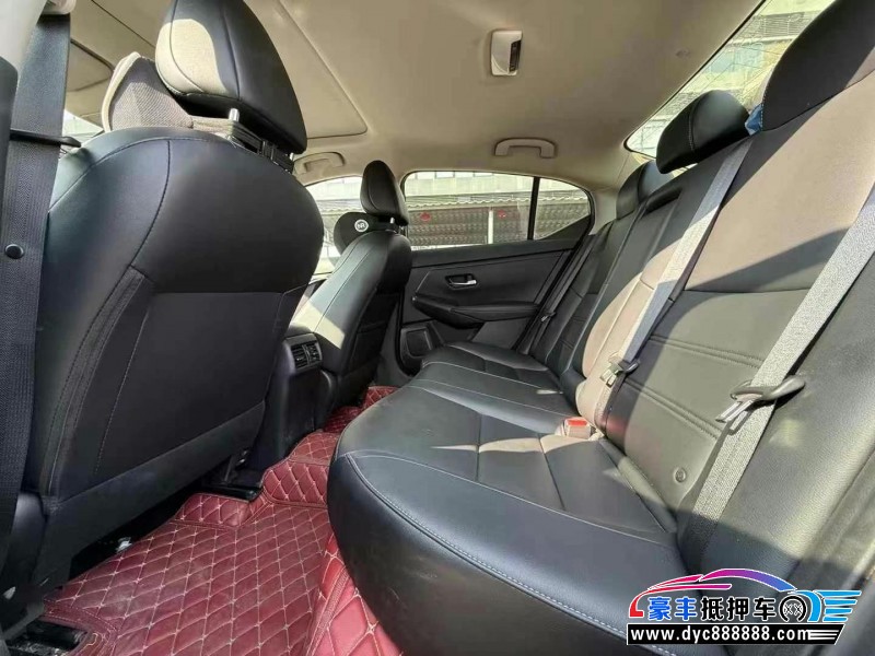 21年日产轩逸轿车抵押车出售