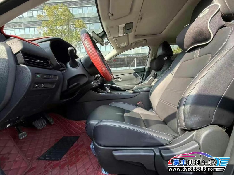 21年日产轩逸轿车抵押车出售