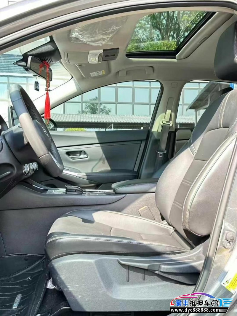 23年日产轩逸轿车抵押车出售