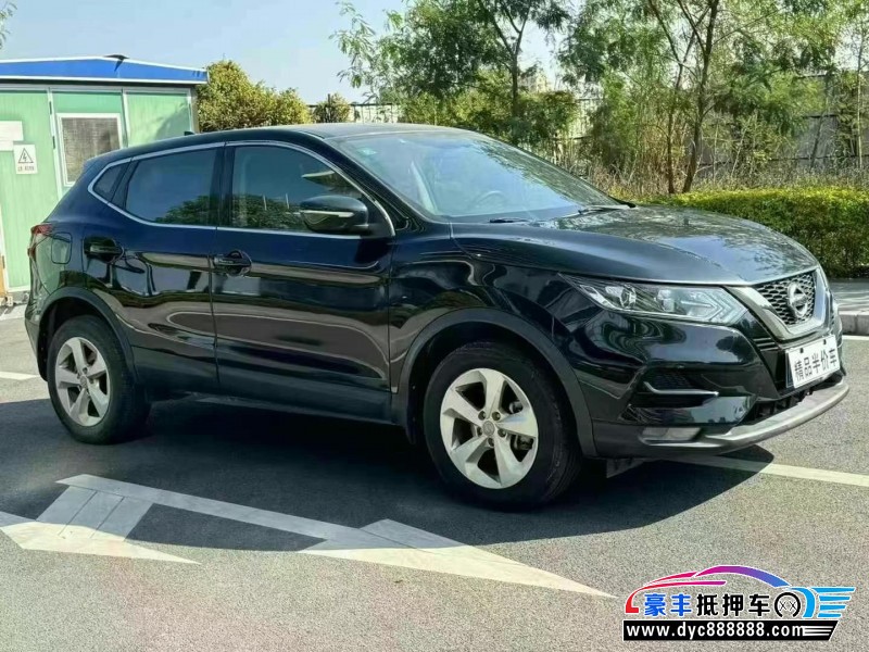 20年日产逍客轿车抵押车出售