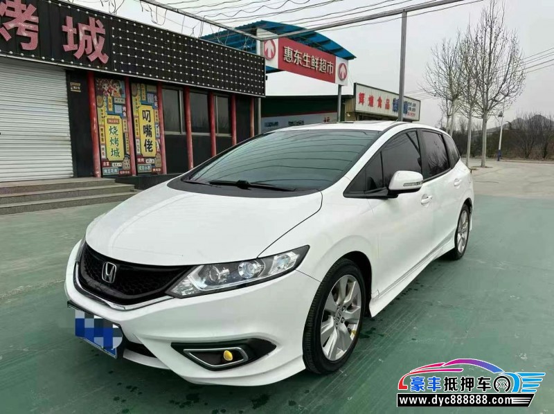 15年本田杰德轿车抵押车出售