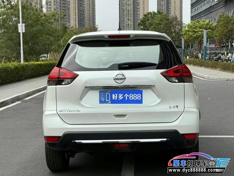 25年日产奇骏轿车抵押车出售