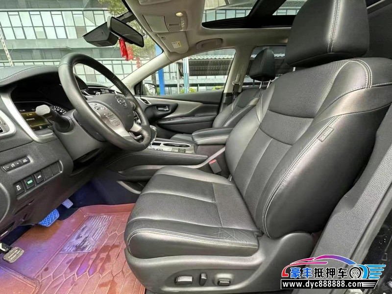 22年日产楼兰轿车抵押车出售