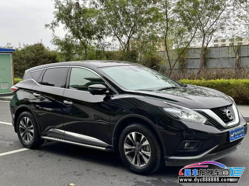 22年日产楼兰轿车抵押车出售