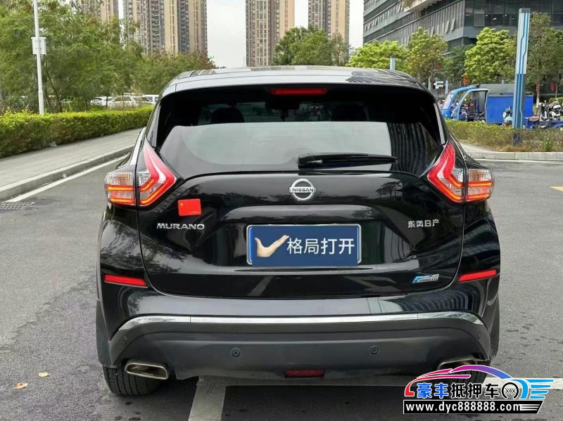 22年日产楼兰轿车抵押车出售