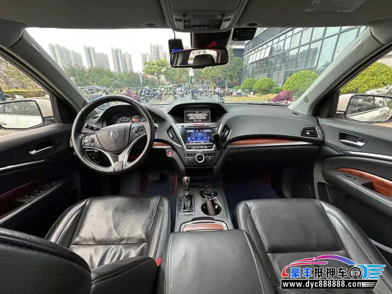 16年讴歌MDX轿车抵押车出售