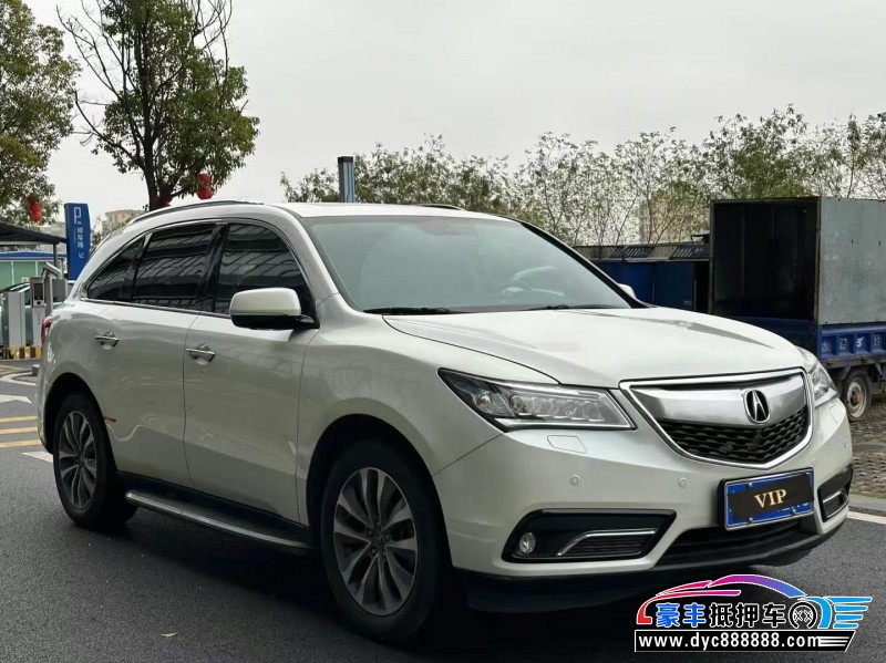 16年讴歌MDX轿车抵押车出售