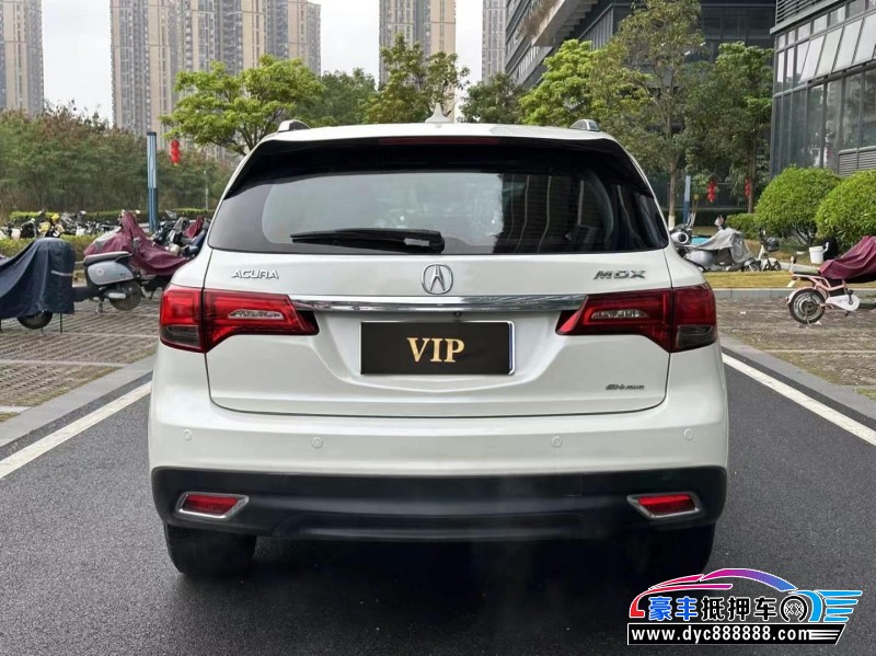 16年讴歌MDX轿车抵押车出售