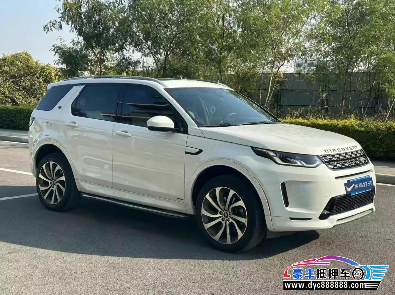 21年路虎发现运动轿车抵押车出售