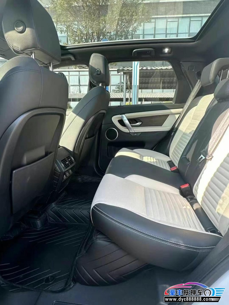 21年路虎发现运动轿车抵押车出售