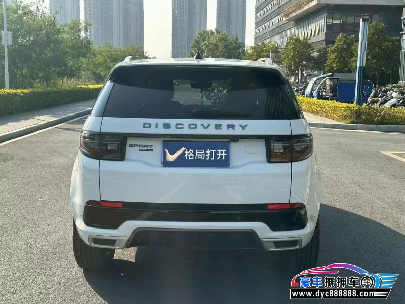 21年路虎发现运动轿车抵押车出售