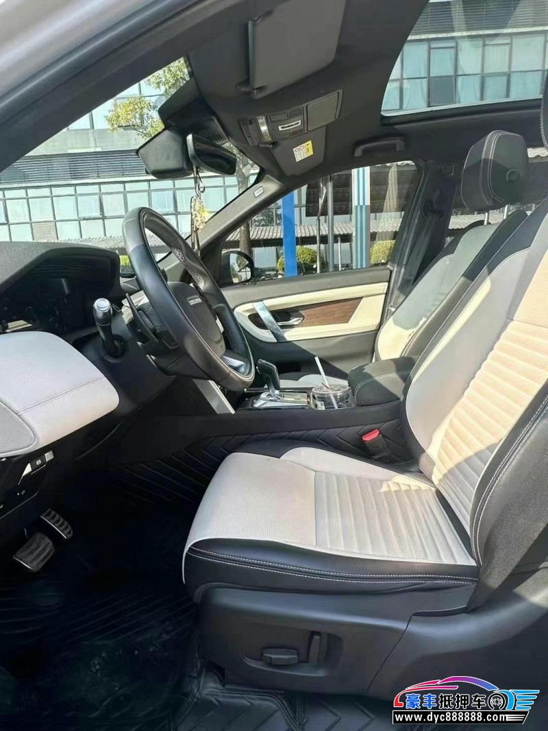 21年路虎发现运动轿车抵押车出售