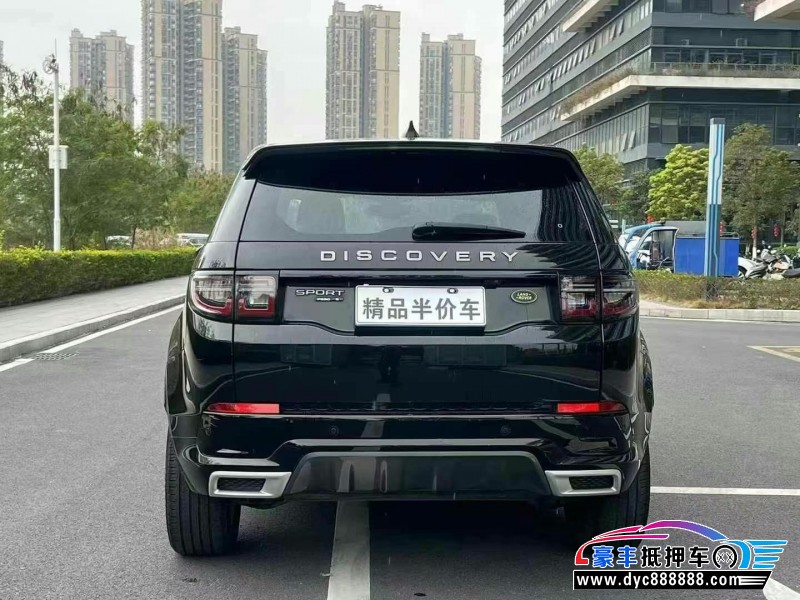 20年路虎发现神行轿车抵押车出售