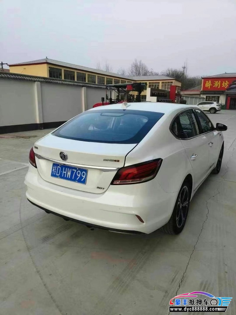 18年名爵GM6轿车抵押车出售