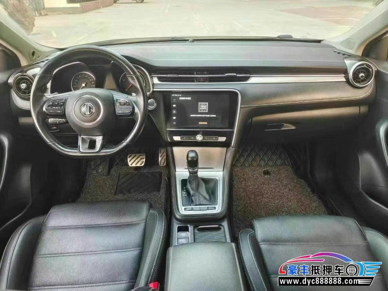 18年名爵GM6轿车抵押车出售