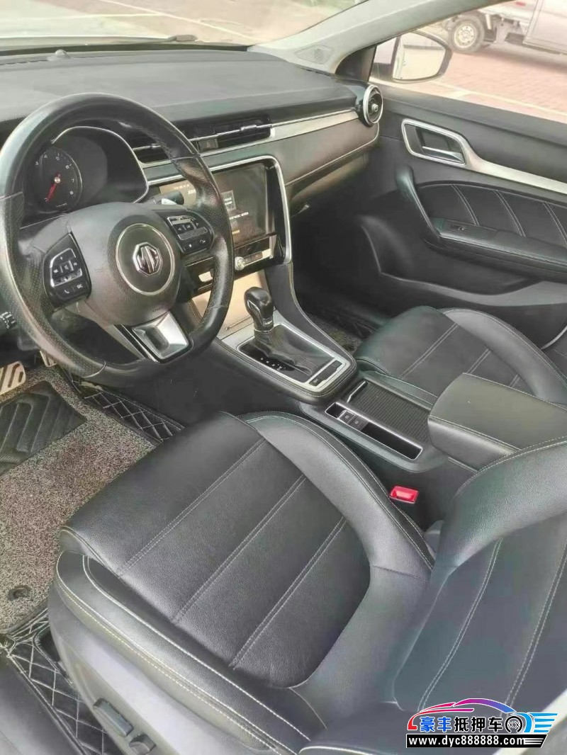 18年名爵GM6轿车抵押车出售