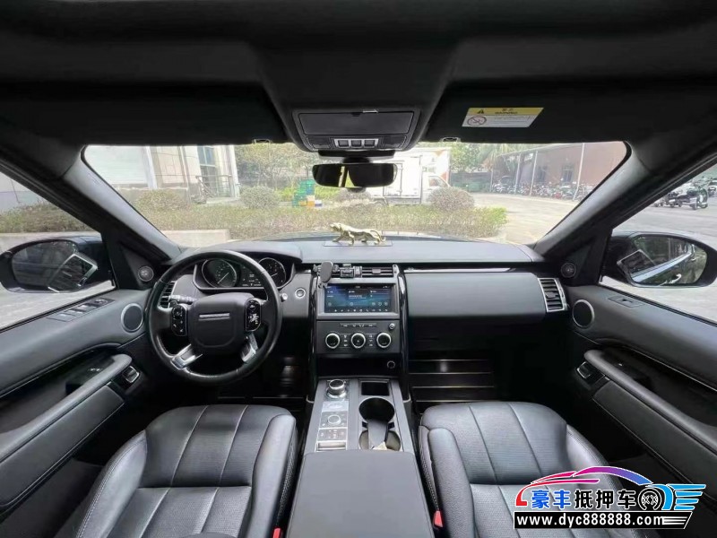 19年路虎发现5轿车抵押车出售