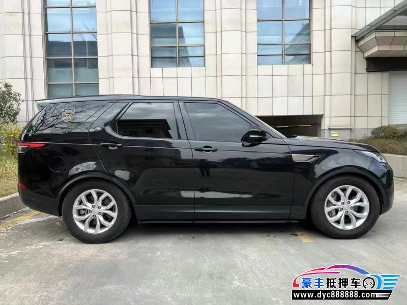 19年路虎发现5轿车抵押车出售
