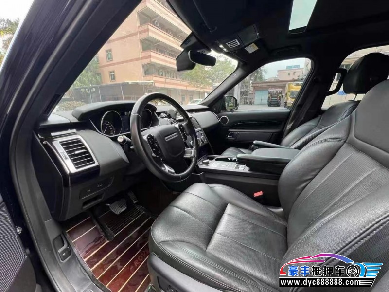 19年路虎发现5轿车抵押车出售