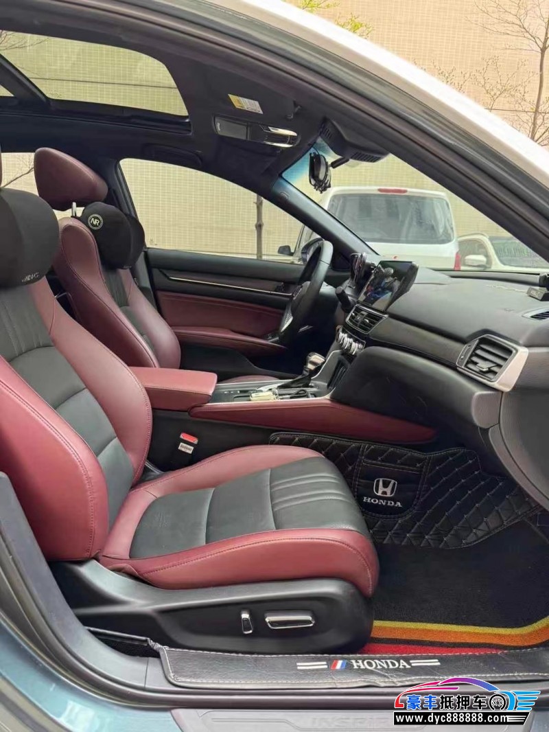 23年本田英诗派轿车抵押车出售
