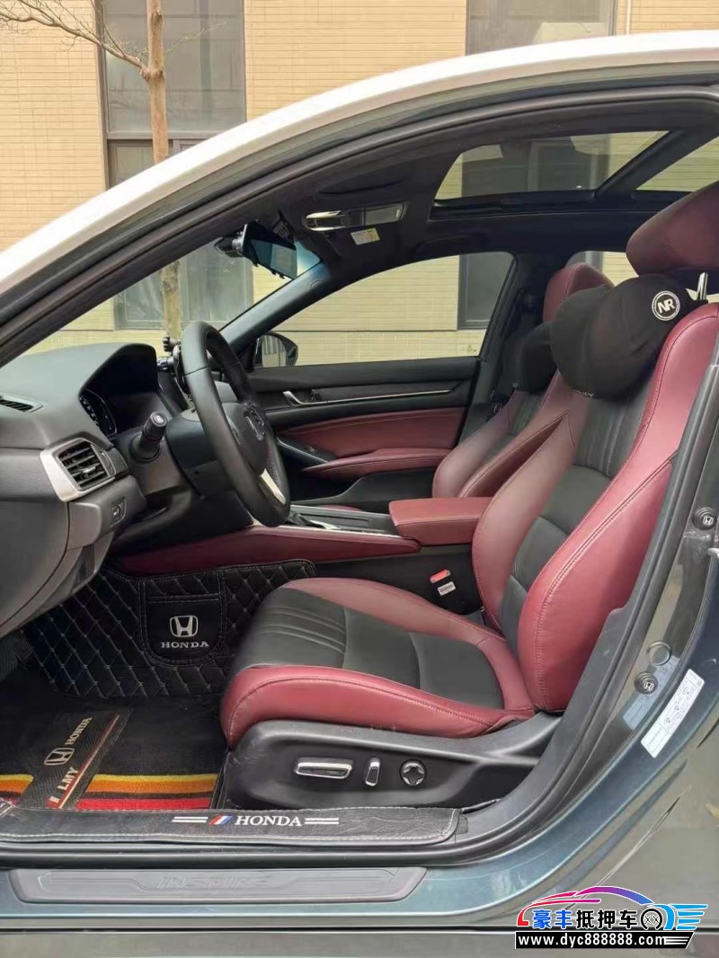 23年本田英诗派轿车抵押车出售