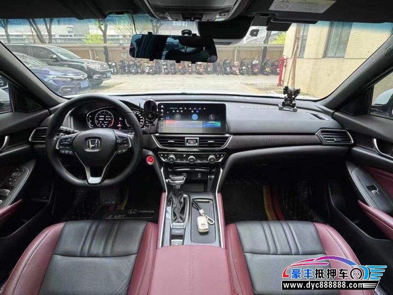 23年本田英诗派轿车抵押车出售