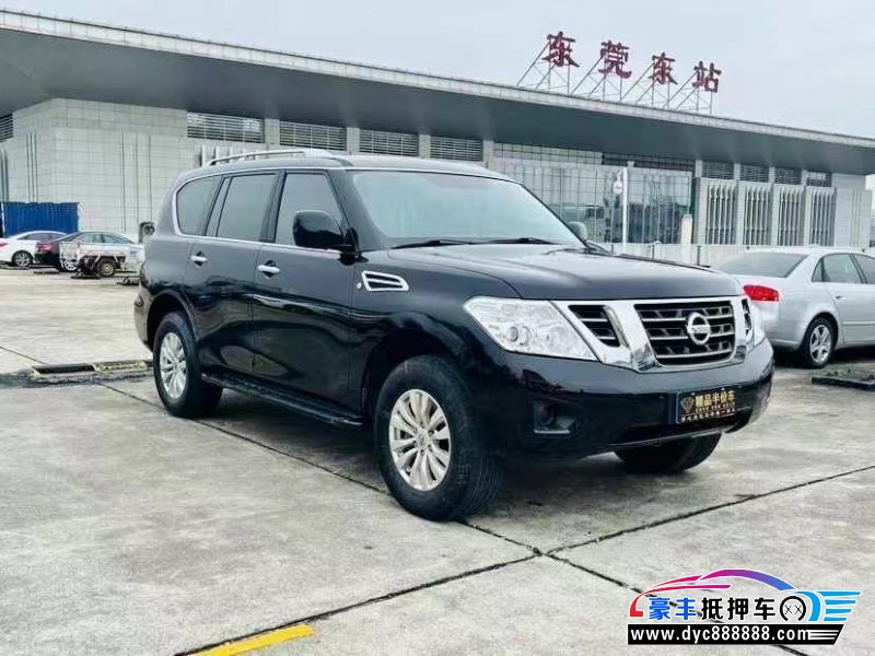 18年日产途乐轿车抵押车出售