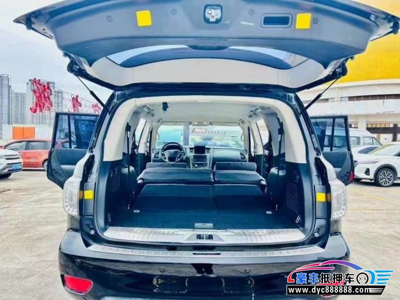 18年日产途乐轿车抵押车出售