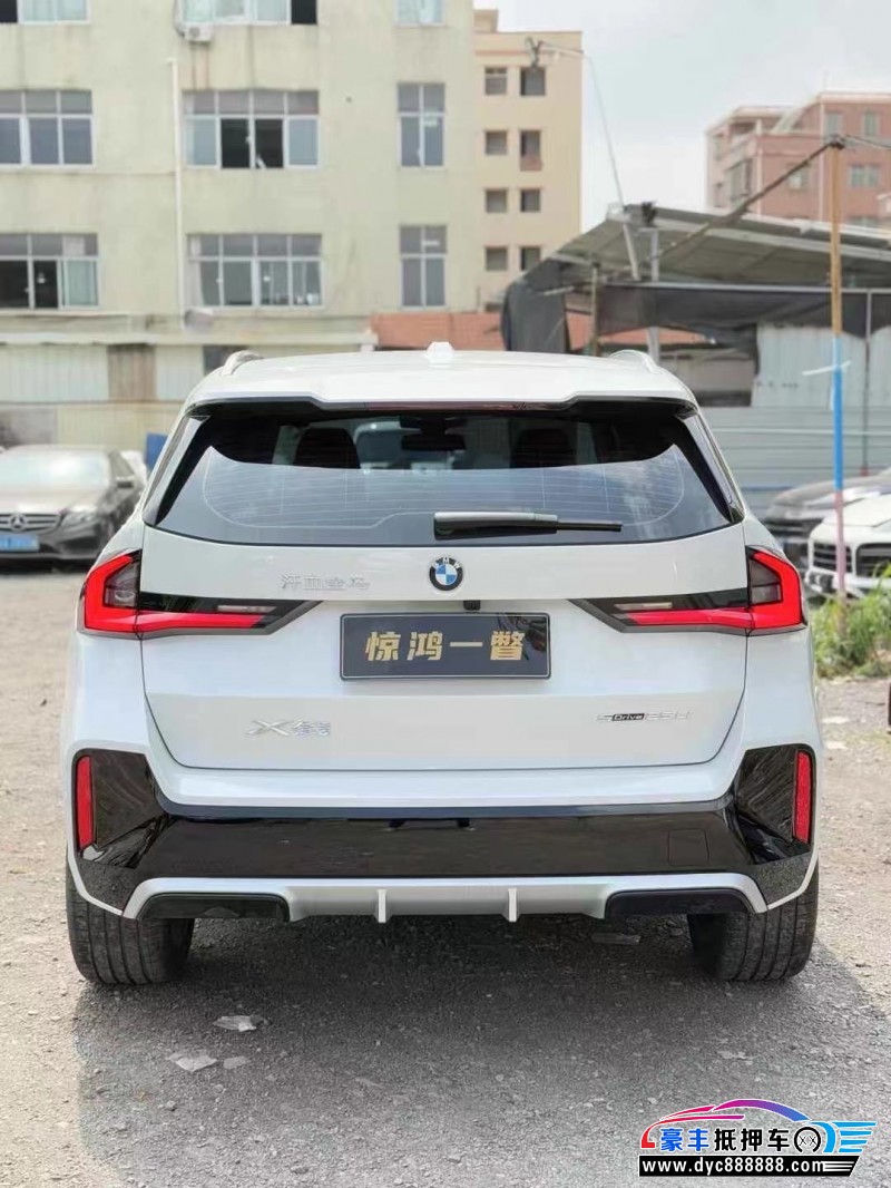 24年宝马X1轿车抵押车出售