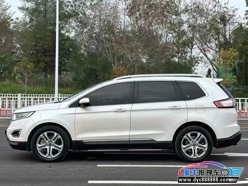 16年福特锐界轿车抵押车出售