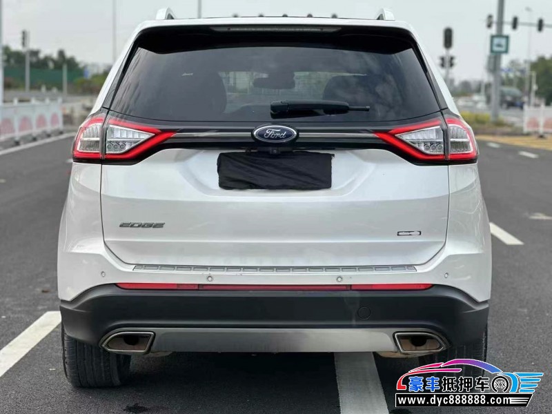 16年福特锐界轿车抵押车出售