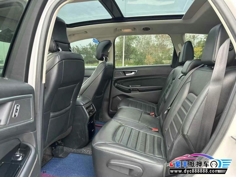 16年福特锐界轿车抵押车出售